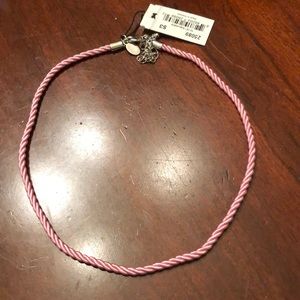 Cookie Lee Adjustable rope necklace